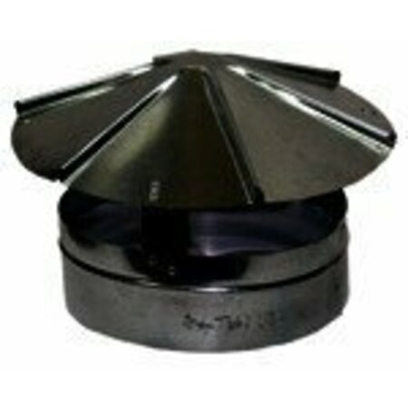 GRAY METAL PRODUCTS Caps 5-In Galv Chimney Caps 5-327